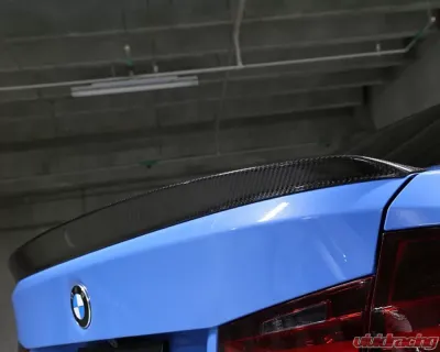 3D Design Dry Carbon Fiber Trunk Spoiler BMW F80 M3 2015-2018 - 3109-28011