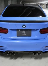 3D Design Dry Carbon Fiber Trunk Spoiler BMW F80 M3 2015-2018                                     - 3109-28011 - Image 6