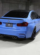 3D Design Dry Carbon Fiber Trunk Spoiler BMW F80 M3 2015-2018                                     - 3109-28011 - Image 7