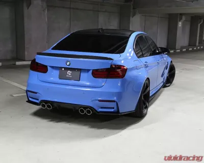3D Design Dry Carbon Fiber Trunk Spoiler BMW F80 M3 2015-2018 - 3109-28011