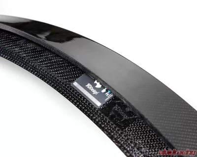 3D Design Dry Carbon Trunk Spoiler BMW F82 M4 2015-2020 - 3109-28211