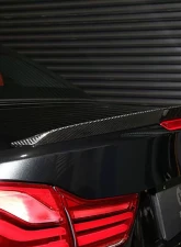 3D Design Dry Carbon Fiber Trunk Spoiler BMW F83 M4 Convertible 2015-2020                                     - 3109-28311 - Image 4
