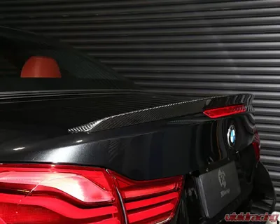 3D Design Dry Carbon Fiber Trunk Spoiler BMW F83 M4 Convertible 2015-2020 - 3109-28311