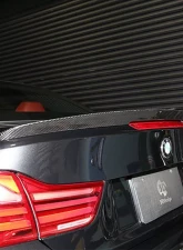 3D Design Dry Carbon Fiber Trunk Spoiler BMW F83 M4 Convertible 2015-2020                                     - 3109-28311 - Image 5