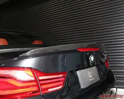 3D Design Dry Carbon Fiber Trunk Spoiler BMW F83 M4 Convertible 2015-2020 - 3109-28311