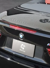 3D Design Dry Carbon Fiber Trunk Spoiler BMW F83 M4 Convertible 2015-2020                                     - 3109-28311 - Image 6