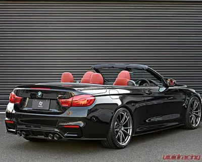 3D Design Dry Carbon Fiber Trunk Spoiler BMW F83 M4 Convertible 2015-2020 - 3109-28311