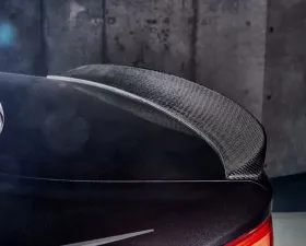 3D Design 2x2 Carbon Fiber Trunk Spoiler