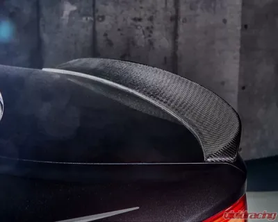 3D Design 2x2 Carbon Fiber Trunk Spoiler - 3109-29011