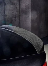 3D Design 2x2 Carbon Fiber Trunk Spoiler                                     - 3109-29011 - Image 2