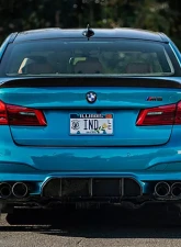 3D Design 2x2 Carbon Fiber Trunk Spoiler                                     - 3109-29011 - Image 3