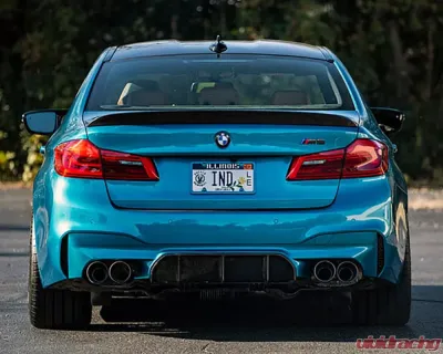 3D Design 2x2 Carbon Fiber Trunk Spoiler - 3109-29011