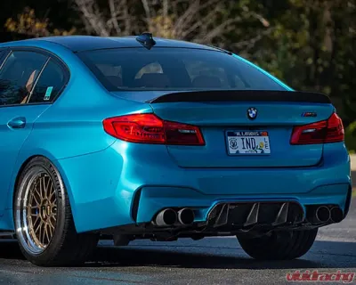 3D Design 2x2 Carbon Fiber Trunk Spoiler - 3109-29011