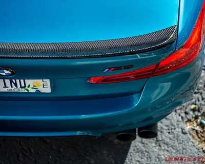 3D Design 2x2 Carbon Fiber Trunk Spoiler - 3109-29011