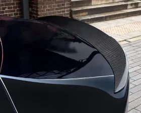 3D Design Carbon Fiber Rear Trunk Spoiler