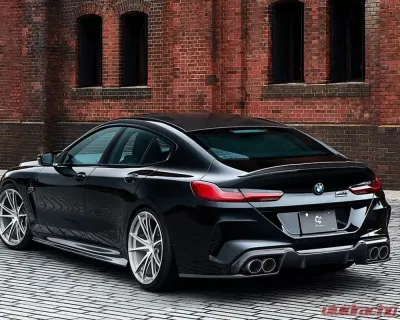 3D Design Carbon Fiber Rear Trunk Spoiler - 3109-29311