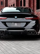 3D Design Carbon Fiber Rear Trunk Spoiler                                     - 3109-29311 - Image 5