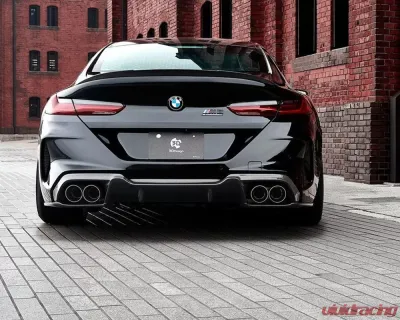 3D Design Carbon Fiber Rear Trunk Spoiler - 3109-29311