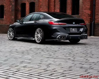 3D Design Carbon Fiber Rear Trunk Spoiler - 3109-29311
