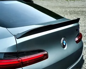 3D Design Carbon Fiber Trunk Spoiler BMW F98 X4M 2019-2025