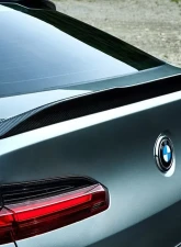 3D Design Carbon Fiber Trunk Spoiler BMW F98 X4M 2019-2025                                     - 3109-29811 - Image 7