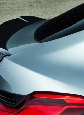 3D Design Carbon Fiber Trunk Spoiler BMW F98 X4M 2019-2025                                     - 3109-29811 - Image 3