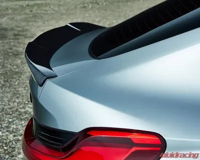 3D Design Carbon Fiber Trunk Spoiler BMW F98 X4M 2019-2025 - 3109-29811