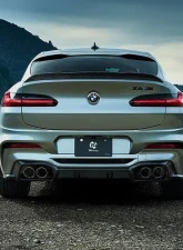 3D Design Carbon Fiber Trunk Spoiler BMW F98 X4M 2019-2025                                     - 3109-29811 - Image 6