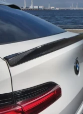 3D Design Carbon Fiber Trunk Spoiler BMW G02 X4 2019-2022                                     - 3109-30211 - Image 11