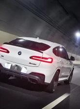 3D Design Carbon Fiber Trunk Spoiler BMW G02 X4 2019-2022                                     - 3109-30211 - Image 12