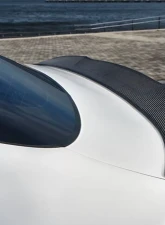 3D Design Carbon Fiber Trunk Spoiler BMW G02 X4 2019-2022                                     - 3109-30211 - Image 9