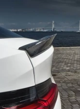 3D Design Carbon Fiber Trunk Spoiler BMW G02 X4 2019-2022                                     - 3109-30211 - Image 10