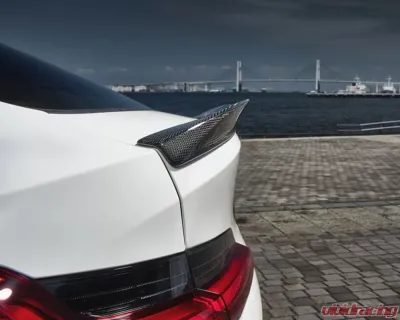 3D Design Carbon Fiber Trunk Spoiler BMW G02 X4 2019-2022 - 3109-30211