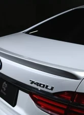 3D Design GFRP Trunk Spoiler BMW G11 | G12 7-Series 2015-2023                                     - 3109-31111 - Image 6