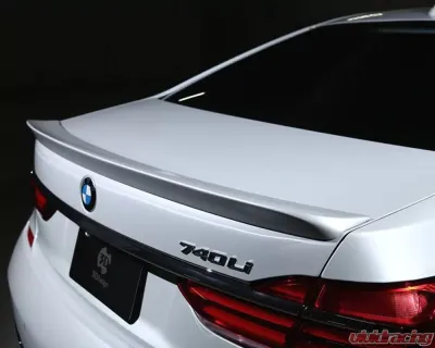 3D Design GFRP Trunk Spoiler BMW G11 | G12 7-Series 2015-2023 - 3109-31111