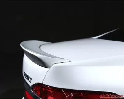 3D Design GFRP Trunk Spoiler BMW G11 | G12 7-Series 2015-2023 - 3109-31111
