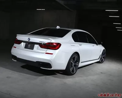 3D Design GFRP Trunk Spoiler BMW G11 | G12 7-Series 2015-2023 - 3109-31111