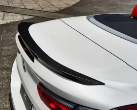 3D Design Carbon Fiber Rear Trunk Spoiler