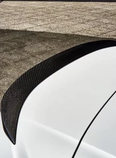 3D Design Carbon Fiber Rear Trunk Spoiler                                     - 3109-31411 - Image 2