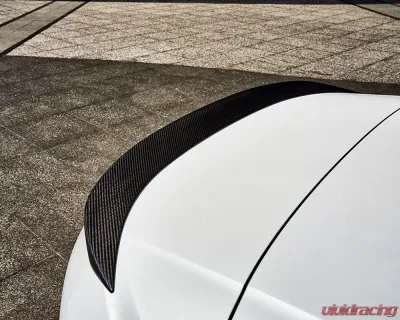 3D Design Carbon Fiber Rear Trunk Spoiler - 3109-31411