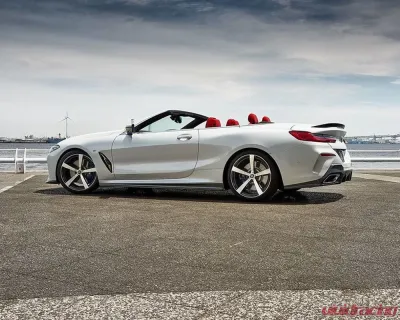 3D Design Carbon Fiber Rear Trunk Spoiler - 3109-31411