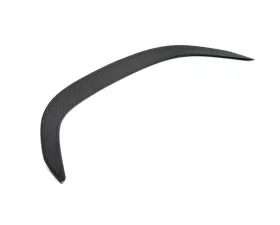 3D Design Carbon Fiber Rear Trunk Spoiler