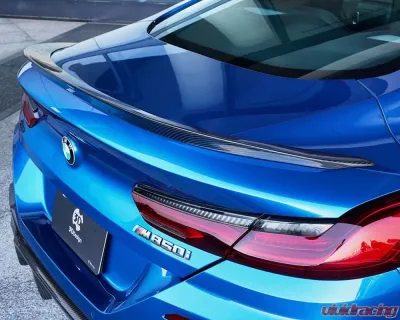 3D Design Carbon Fiber Rear Trunk Spoiler - 3109-31511