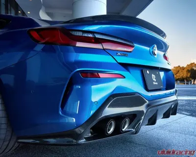 3D Design Carbon Fiber Rear Trunk Spoiler - 3109-31511
