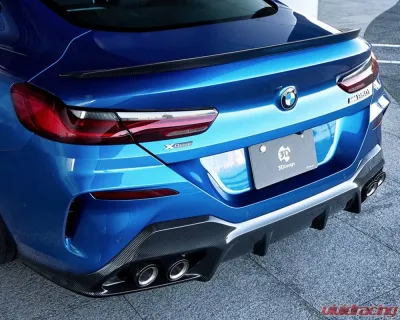 3D Design Carbon Fiber Rear Trunk Spoiler - 3109-31511