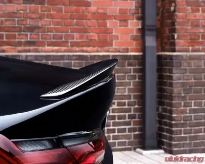 3D Design Carbon Fiber Rear Trunk Spoiler - 3109-31511