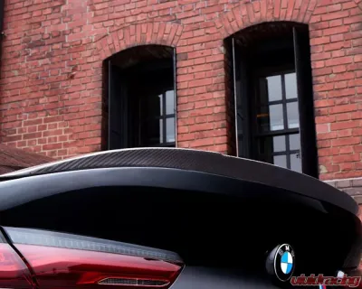 3D Design Carbon Fiber Rear Trunk Spoiler - 3109-31511
