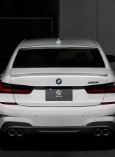 3D Design Urethane Trunk Spoiler BMW G20 3-Series 2019-2013                                     - 3109-32011 - Image 2