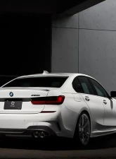 3D Design Urethane Trunk Spoiler BMW G20 3-Series 2019-2013                                     - 3109-32011 - Image 3