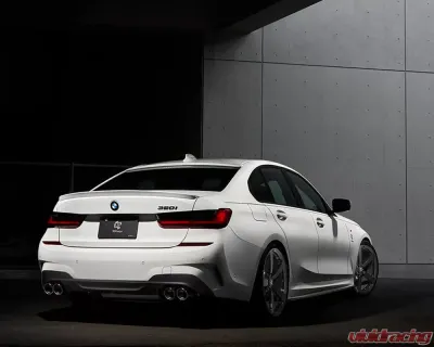 3D Design Urethane Trunk Spoiler BMW G20 3-Series 2019-2013 - 3109-32011